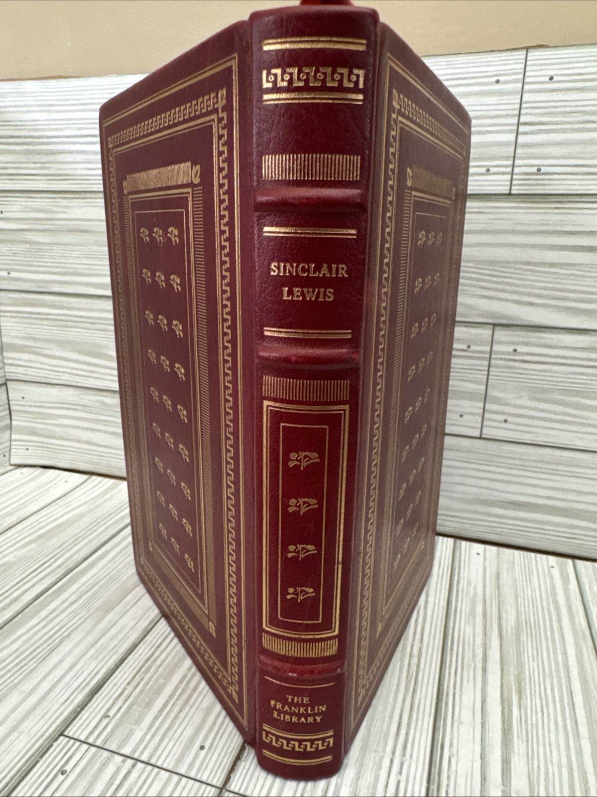 The Franklin Library Sinclair Lewis Stories 1981 Limited Edition Leatherbound
