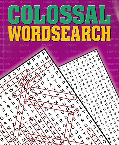 Colossal Wordsearch By No Author