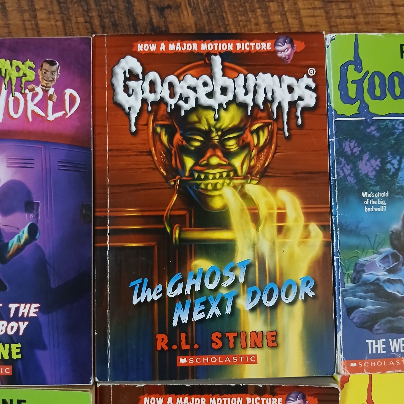 90s/2000’s Lot of 14 Scholastic (4) 1st Printing Goosebumps Books RL Stine