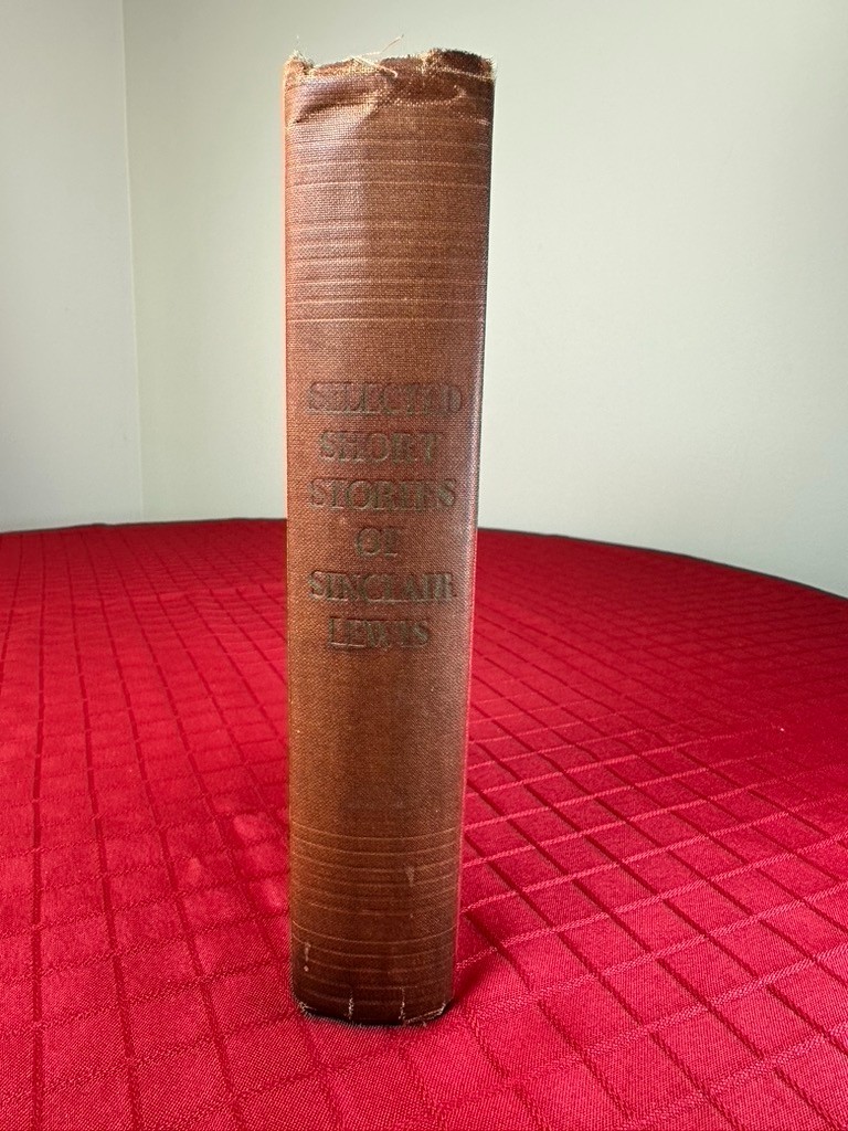 Original VTG Selected Short Stories of Sinclair Lewis [1937] Collectible Book