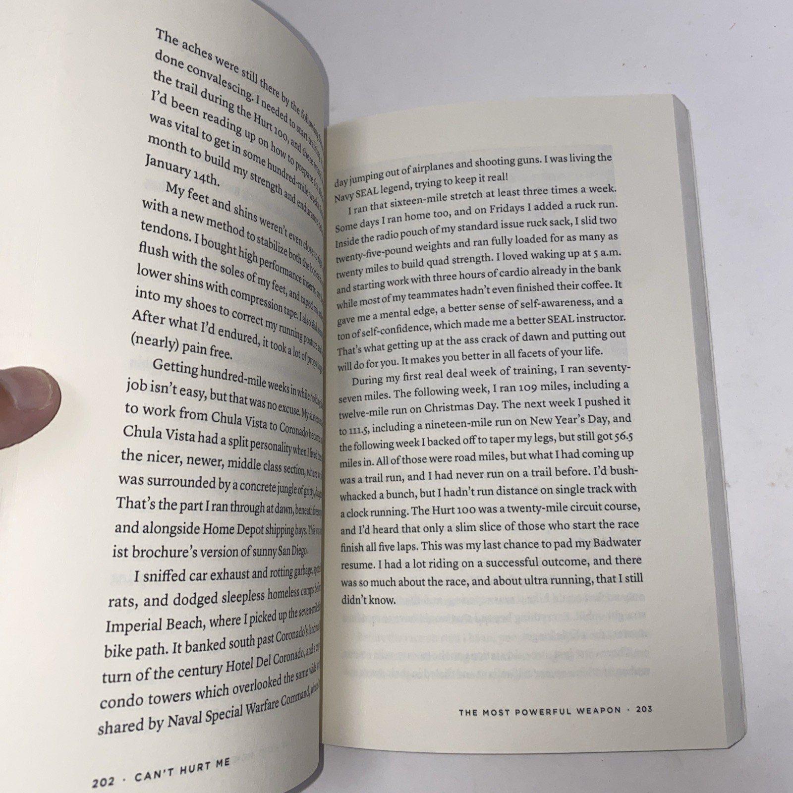 Cant Hurt Me Master Your Mind and Defy the Odds by David Goggins 2018 PB Book