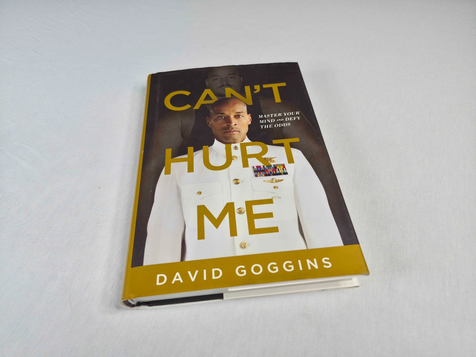 Can’t Hurt Me:Master Your Mind and Defy the Odds; Goggins Hardcover; Free Ship