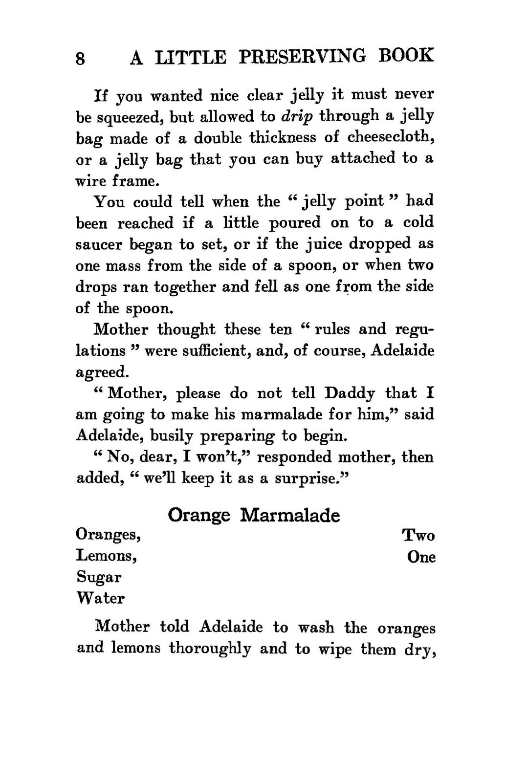 1920 A Little Preserving Book For A Little Girl 200 Pages