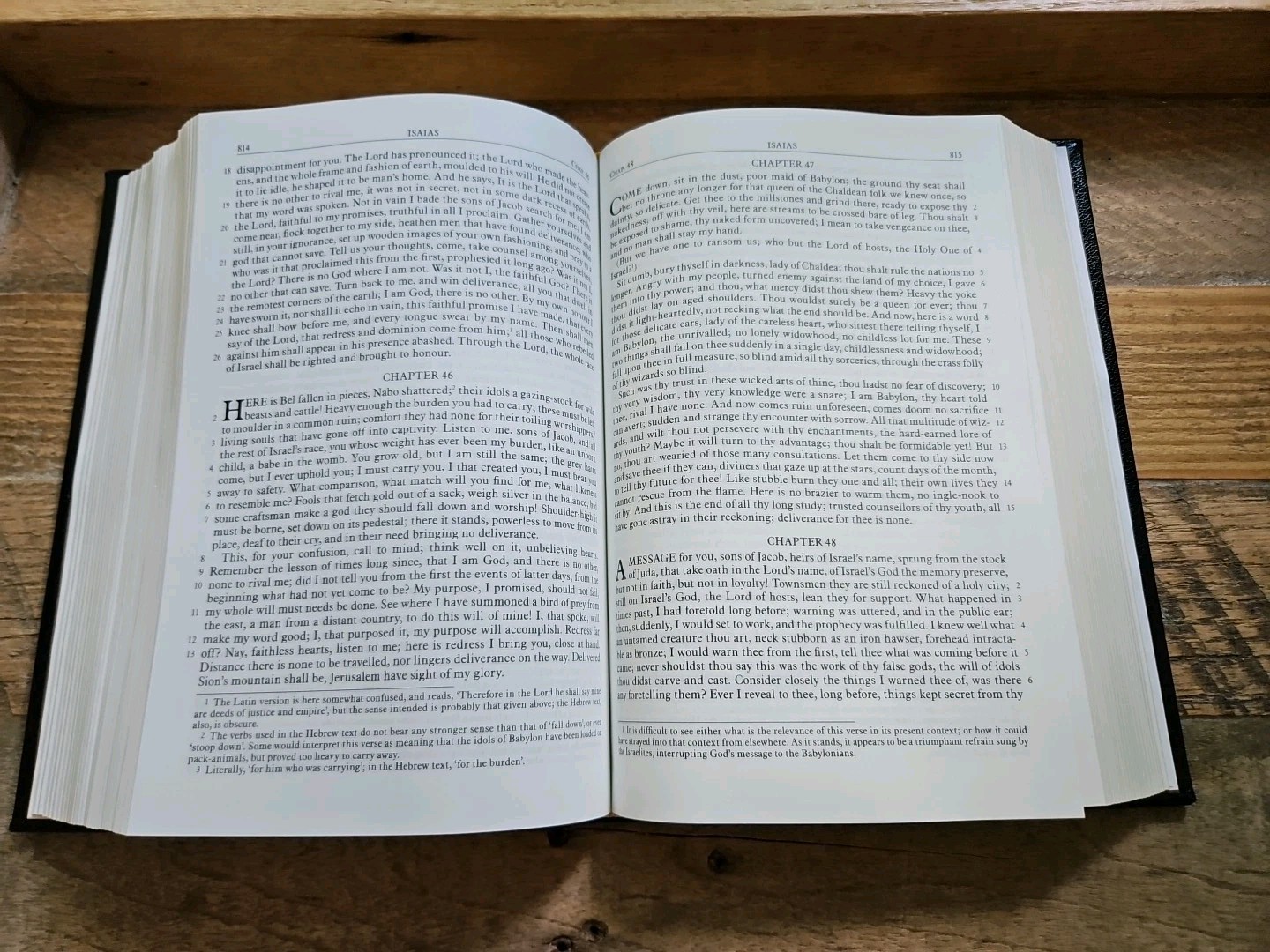 The Holy Bible–Knox Version Leather over Board by Baronius Press Latin Vulgate