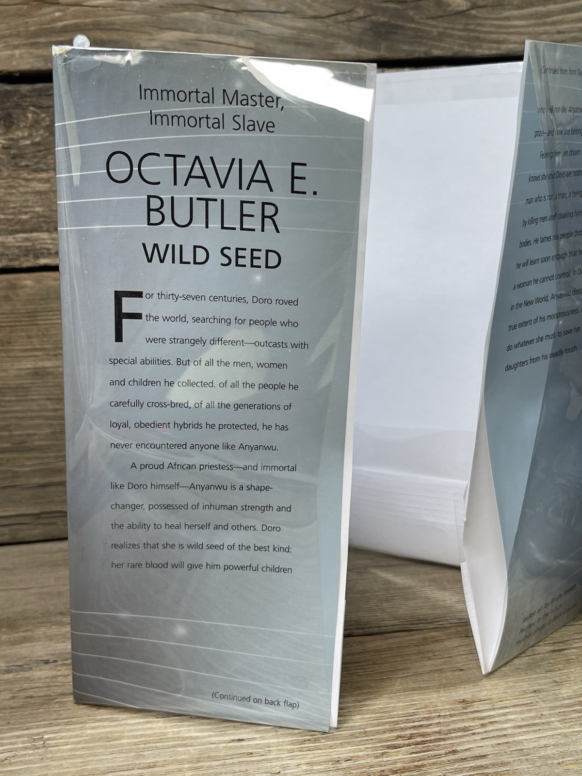 Wild Seed Octavia E. Butler SFBC 50th Anniversary Edition HC Fast Ship
