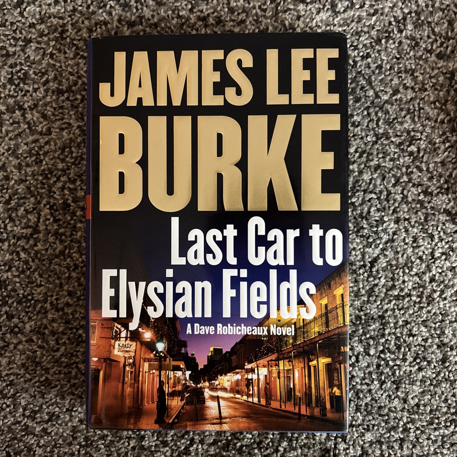Dave Robicheaux Lot of 5 Hardcovers by James Lee Burke. Early 2000s 1st Editions