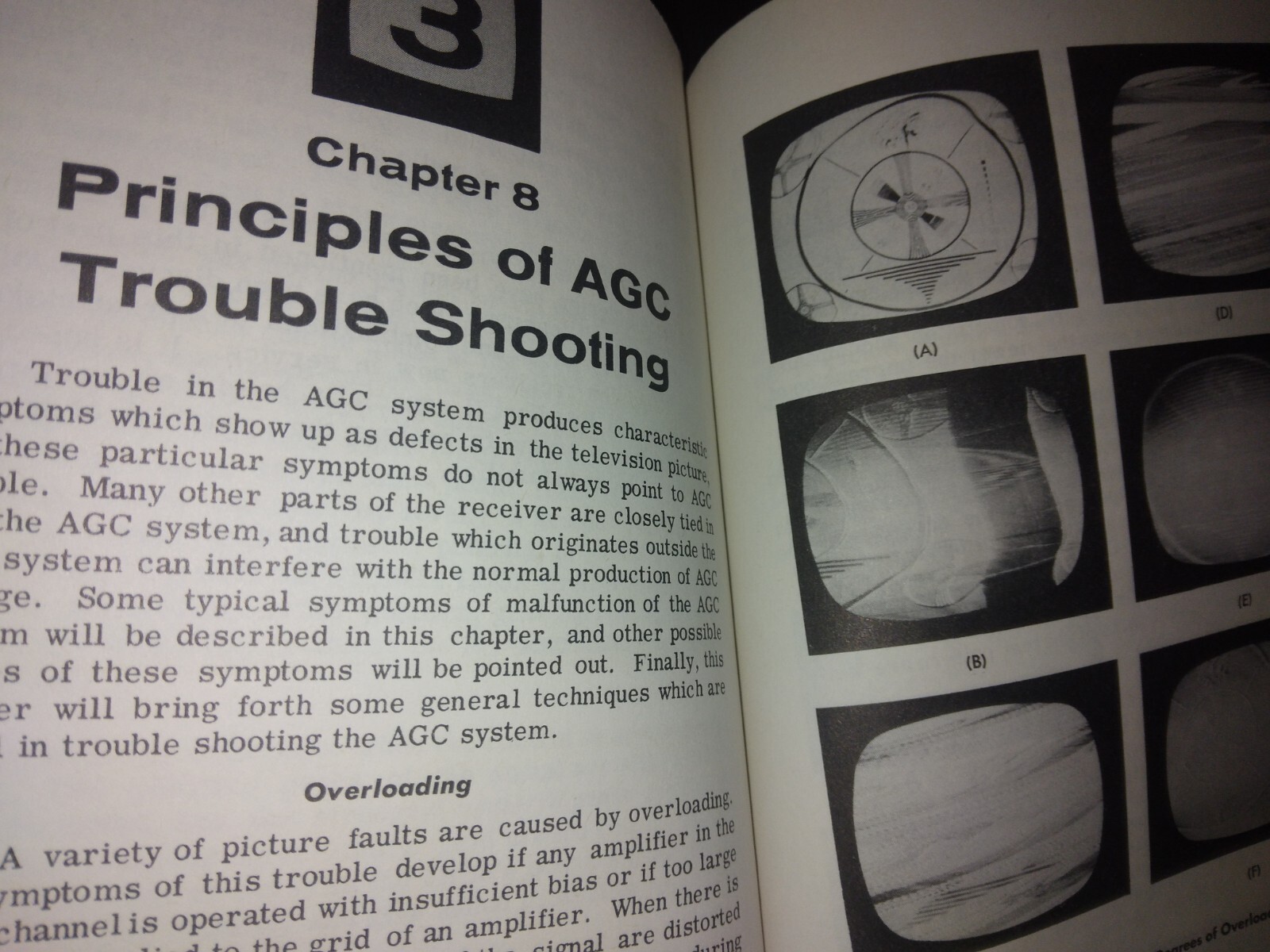 Servicing AGC Systems TV Circuit Carter Lesh 1961 Sams 126 Pages