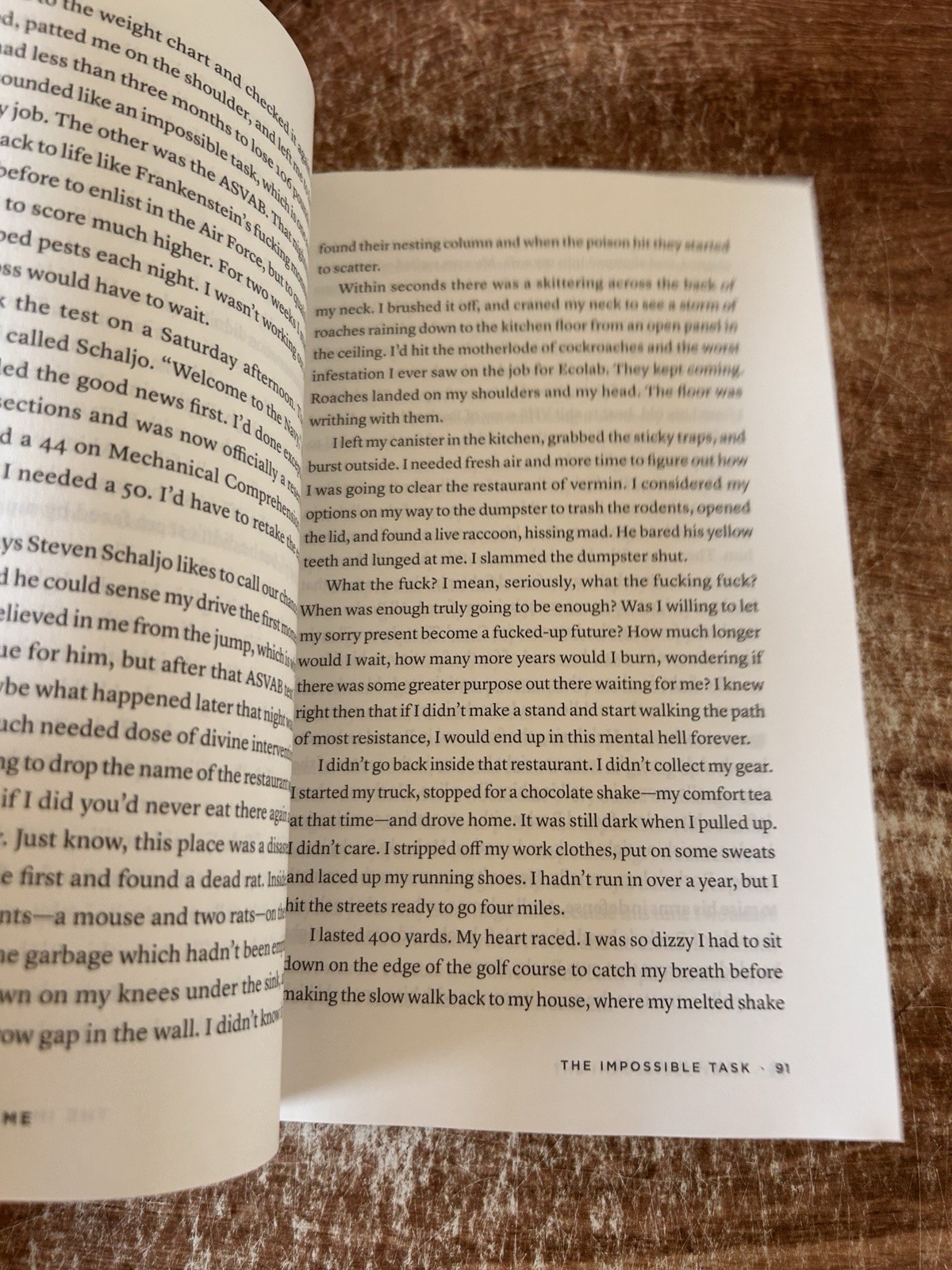 Can’t Hurt Me Book David Goggins Master Your Mind And Defy The Odds Hardcover