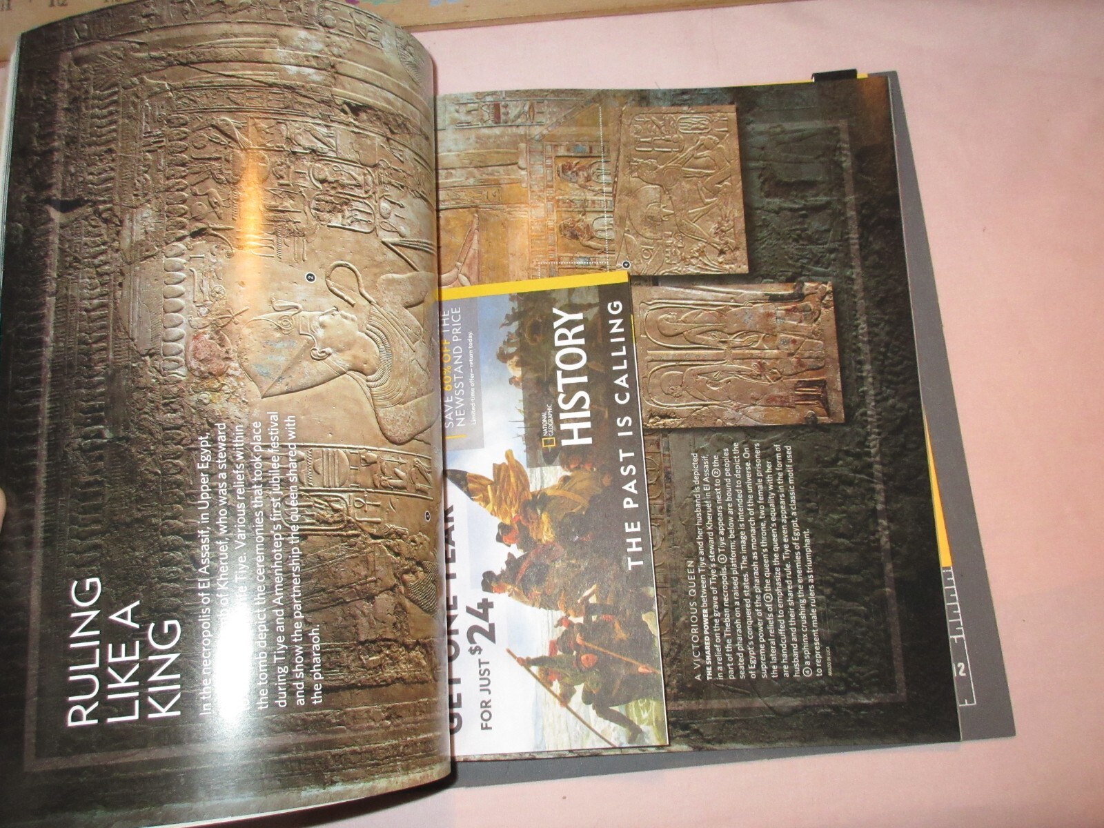 2020 S/O NATIONAL GEOGRAPHIC MAGAZINE~History Medieval Conquest+Bayeux Tapestry