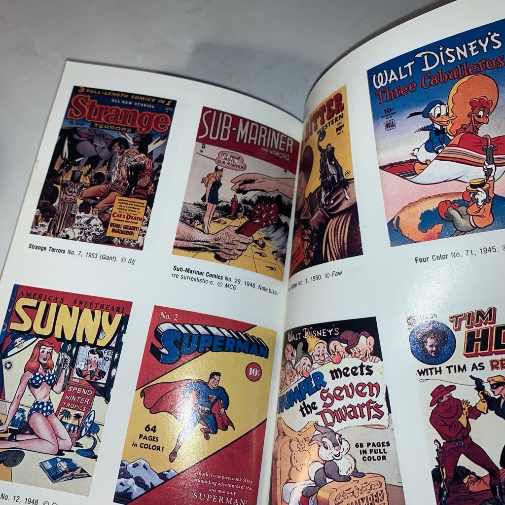 Unbranded Comic Book Price Guide One Size Blue Yellow