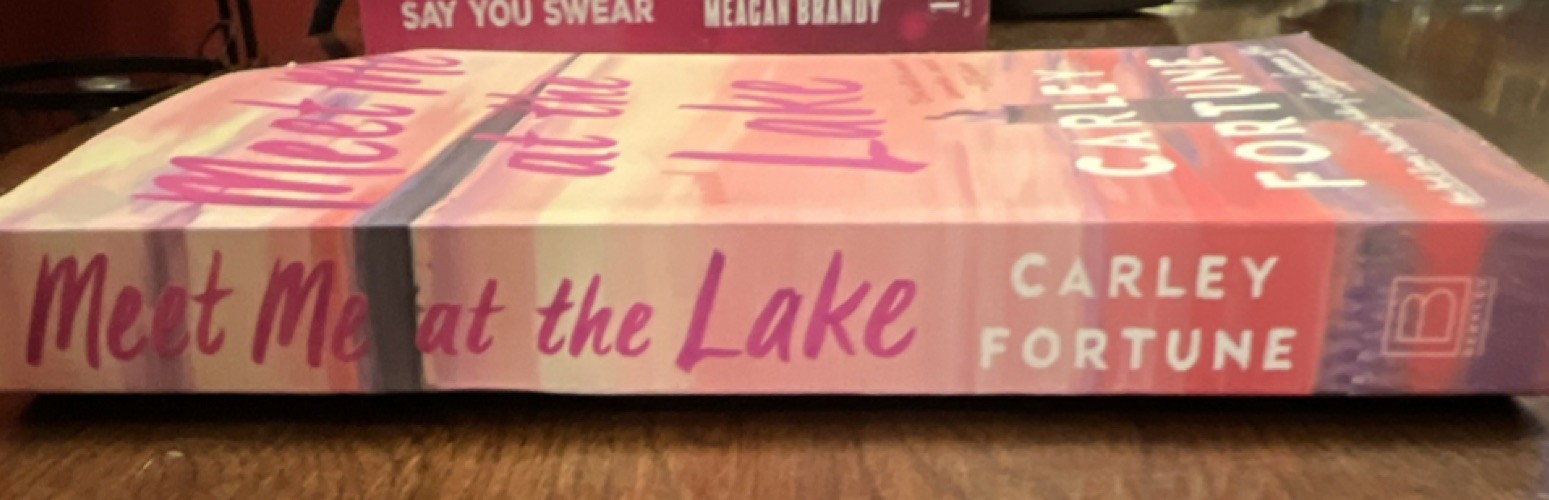 Meet Me at the Lake by Carley Fortune Paperback Fiction Romance