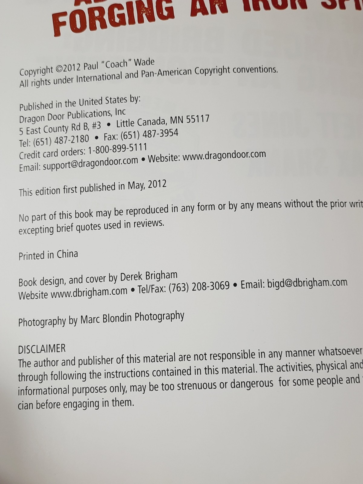 Convict Conditioning Vol 4 Paul Coach Wade Advance Bridging Book
