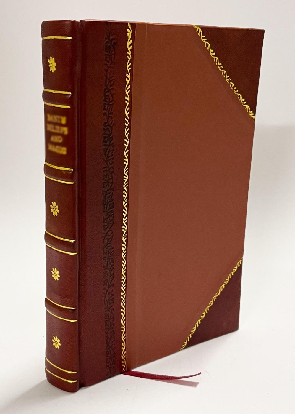 Our Heritage (A Romance of the Sierras) in Five Books by Thomas [Leather Bound]