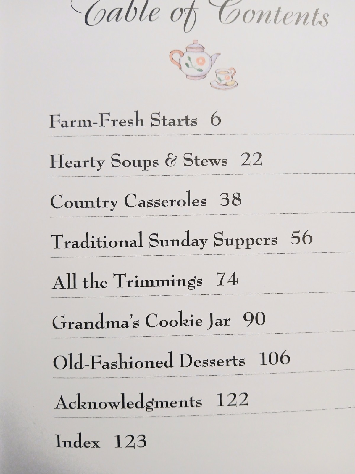 Grandma’s Classic Recipes 2000 Hard Cover -126 pages Cooking, Baking #B56