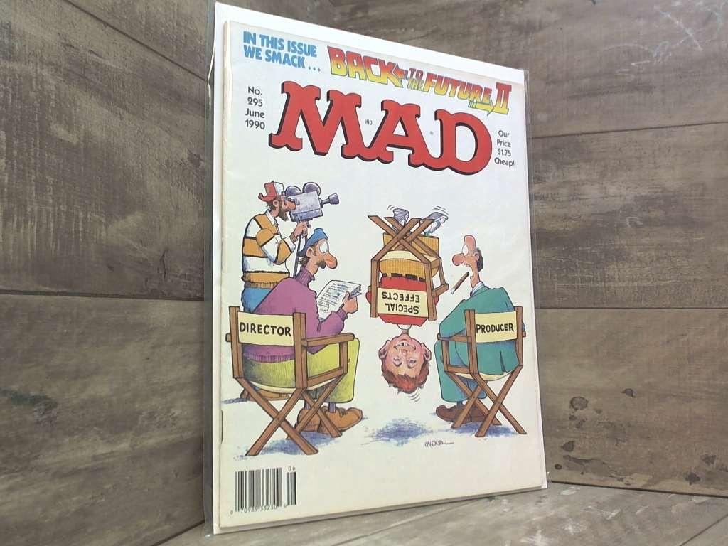 Mad Magazine NO. 295 June 1990 by MAD Unbranded