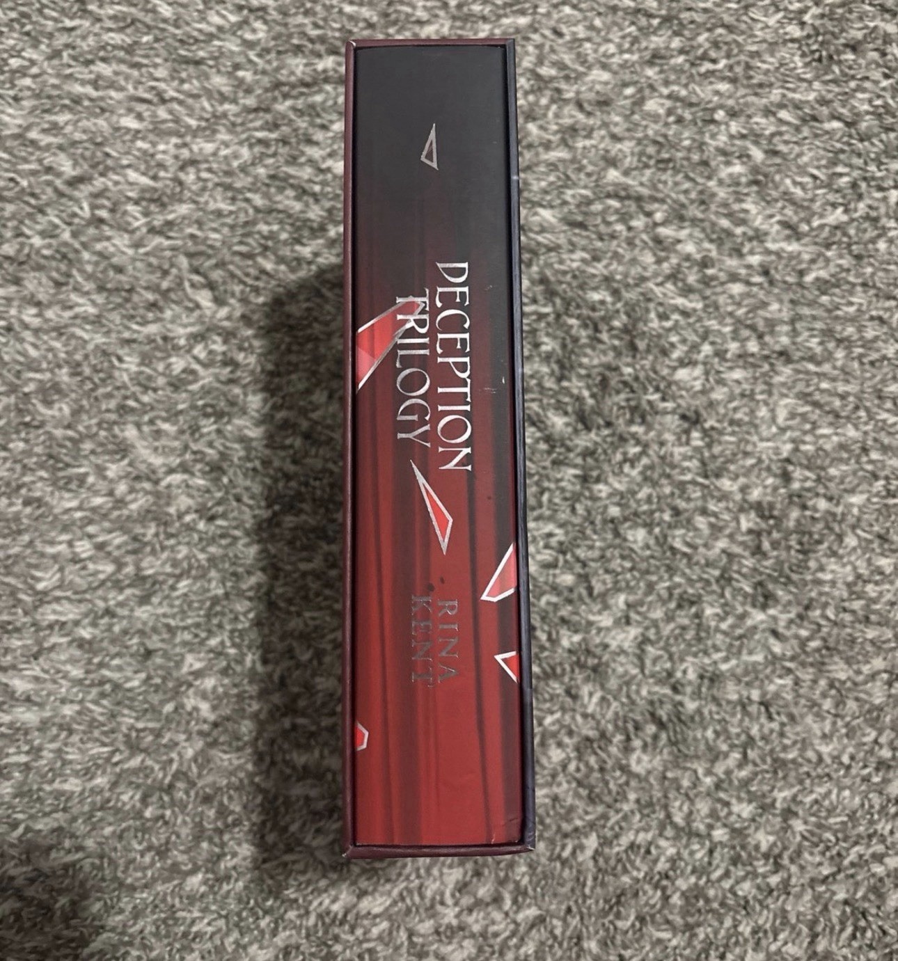 Rina Kent Deception Trilogy Books for days crate