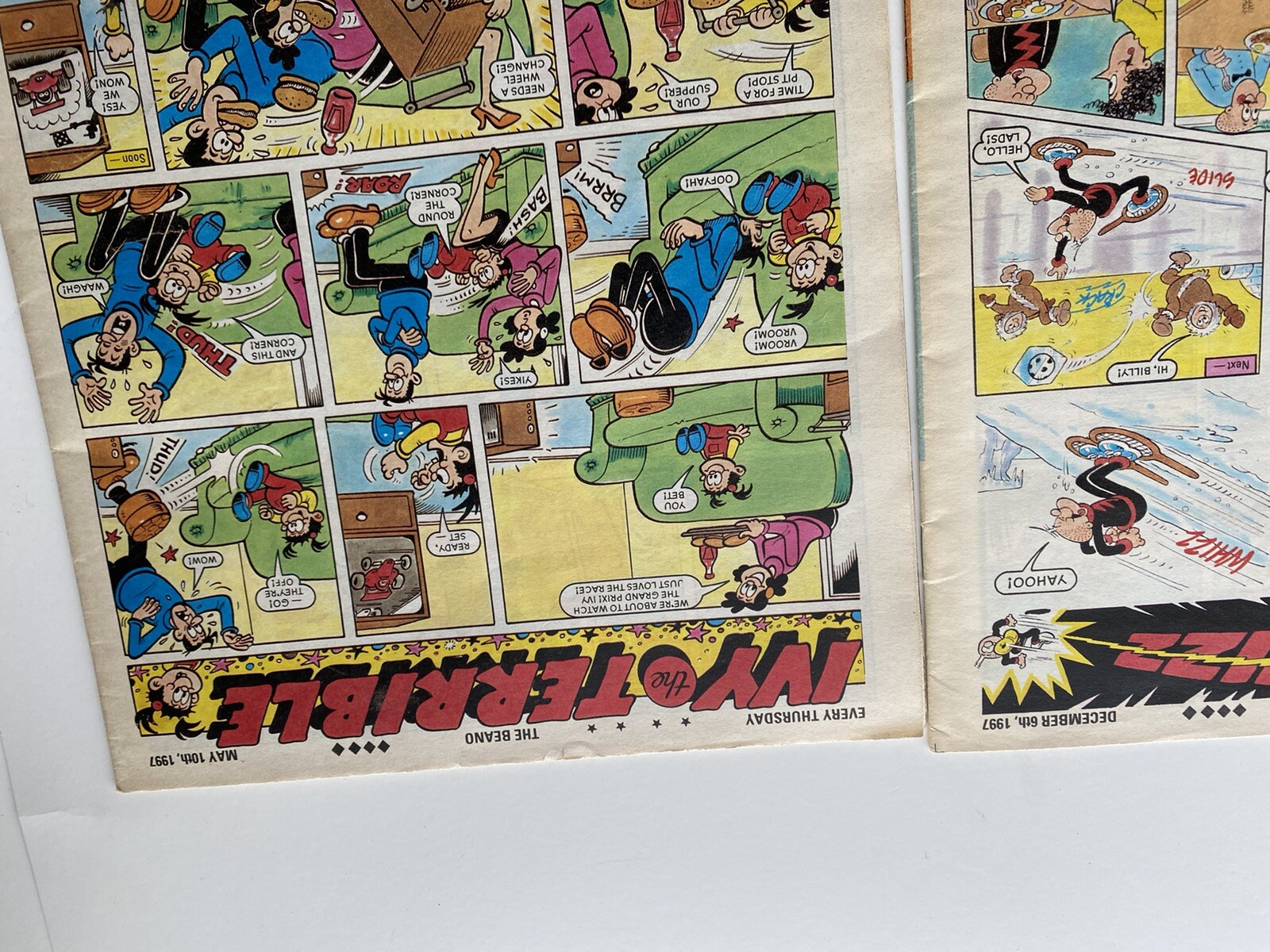 Vintage Beano Comic Book Dennis the Menace 1997 1998 #2901 2928 2860 2916 2890
