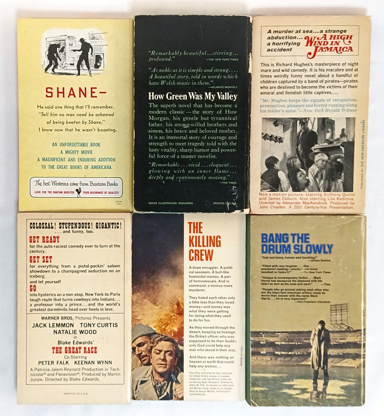 Paperback Book Lot Of 32 Movie Tie-Ins Adaptations From 1950s Thru 2000s