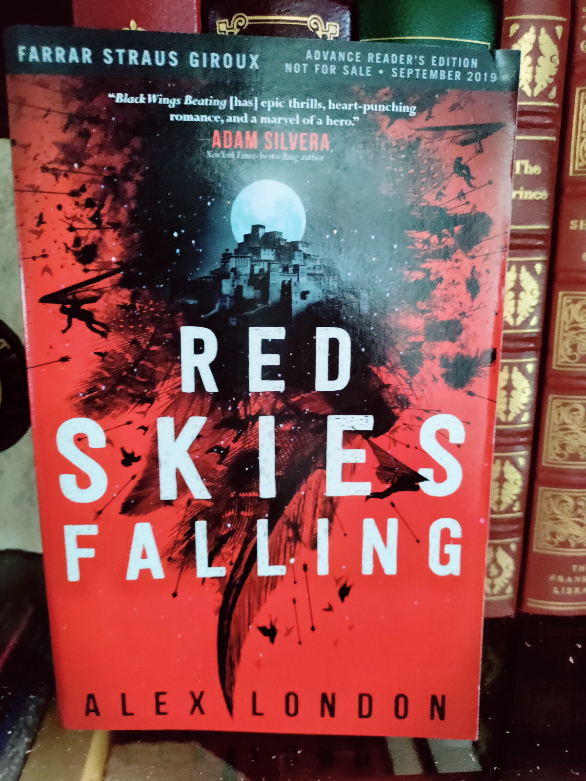 Red Skies Falling (Skybound Saga # 2)_Alex London_TPB_Advance Reader Copy (ARC)
