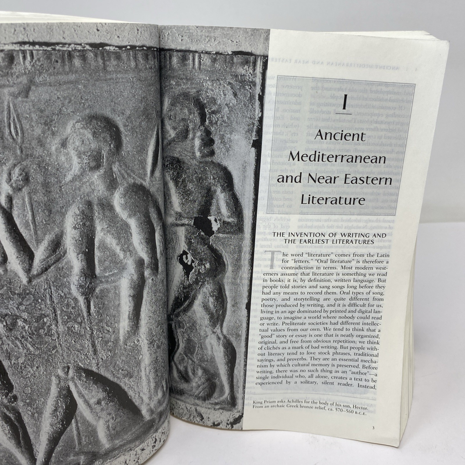 Norton Anthology of Western Literature 9th Edition, Vol. 1 – PB – FREE SHIPPING!