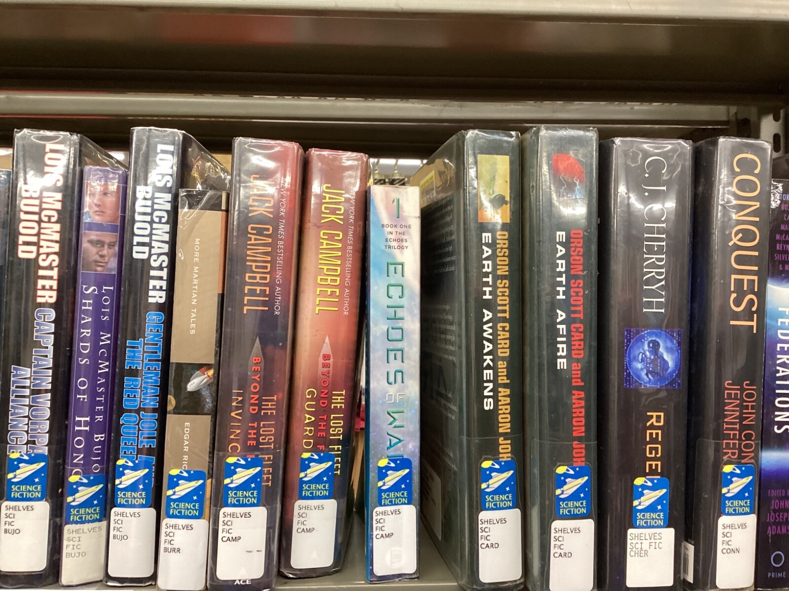 Science Fiction – You Choose from 170+ Titles – Discounts on Multiple Purchases