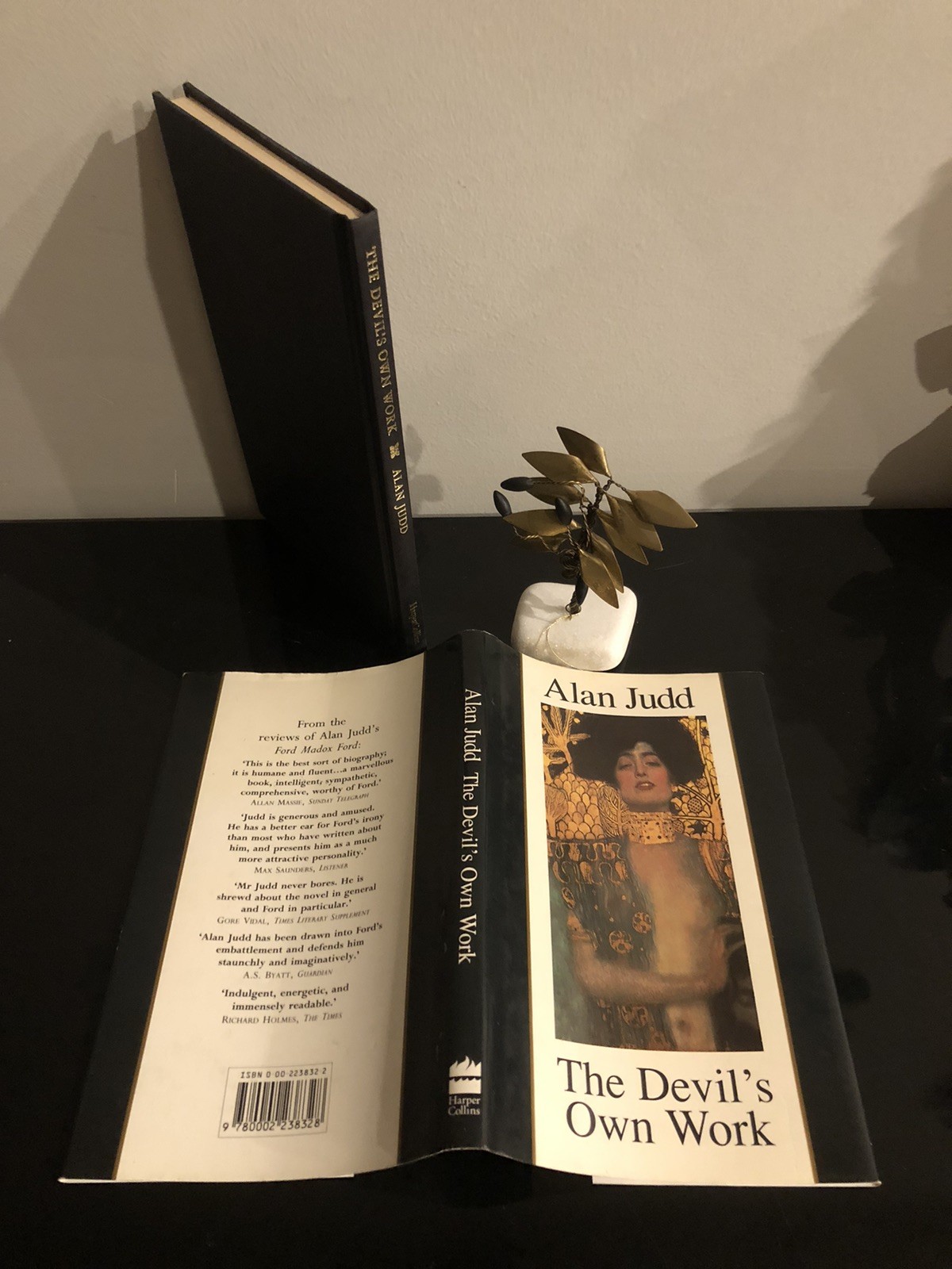 The Devil’s Own Work Alan Judd Harper Collins 1991 First Ed. H/C D/J L/N