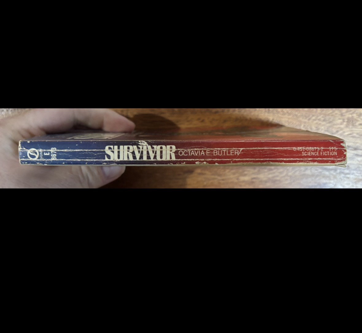 Survivor by Octavia E. Butler 1979 1st Signet US Vintage Paperback