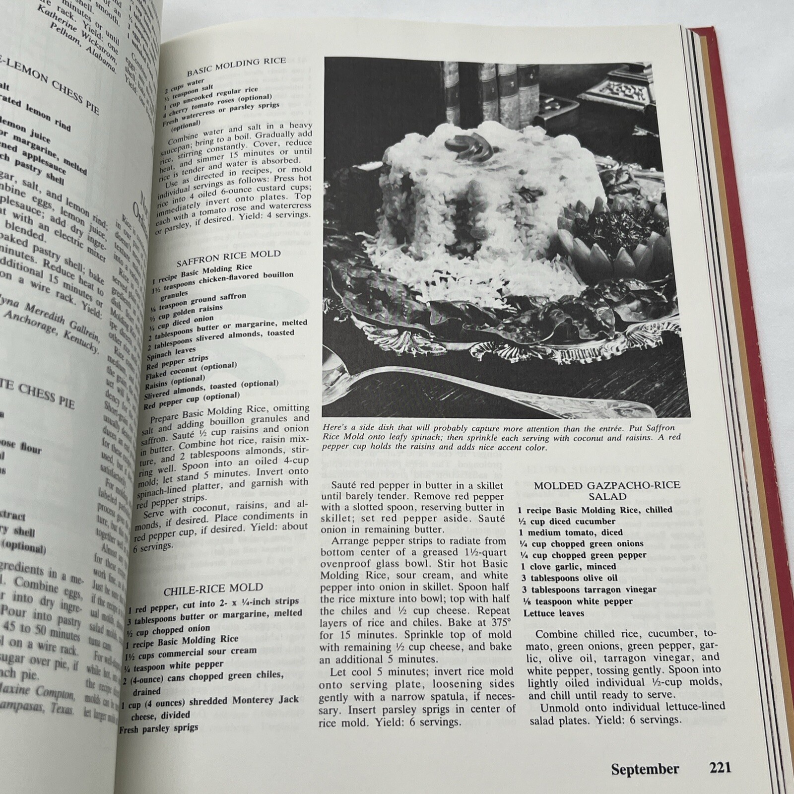 Southern Living Annual Recipes Cookbook 1986 Vintage Cookbook 372 Pages