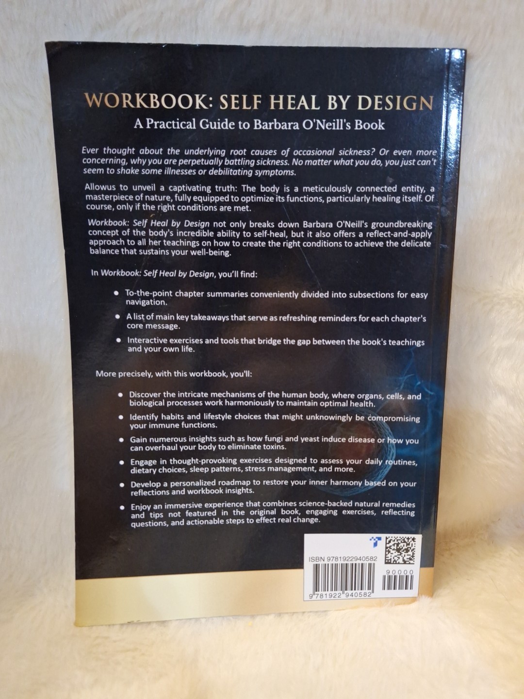 ✨️Workbook Self Heal by Design by Alice Moore