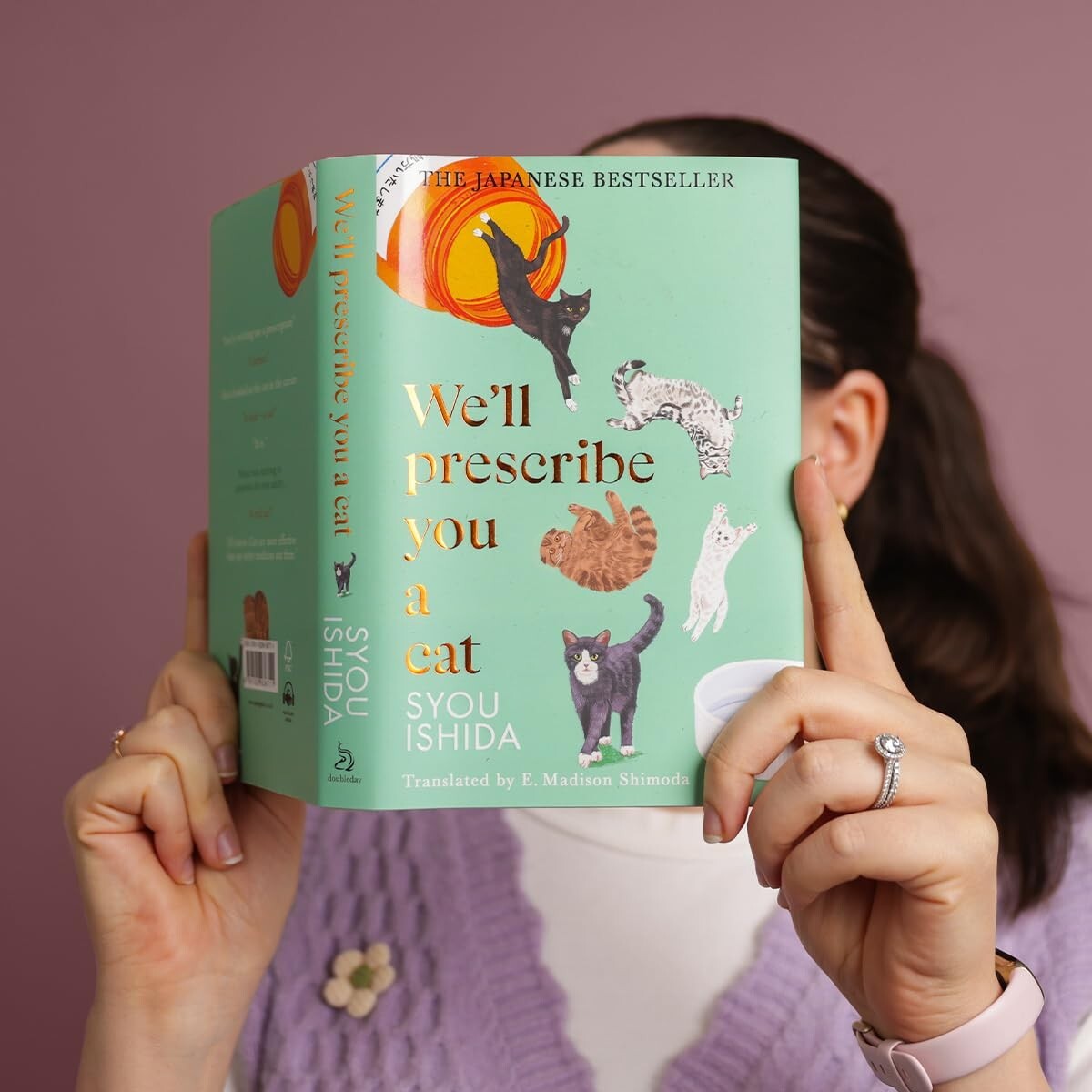 We’ll Prescribe You a Cat Hardcover by Syou Ishida New book free shipping.