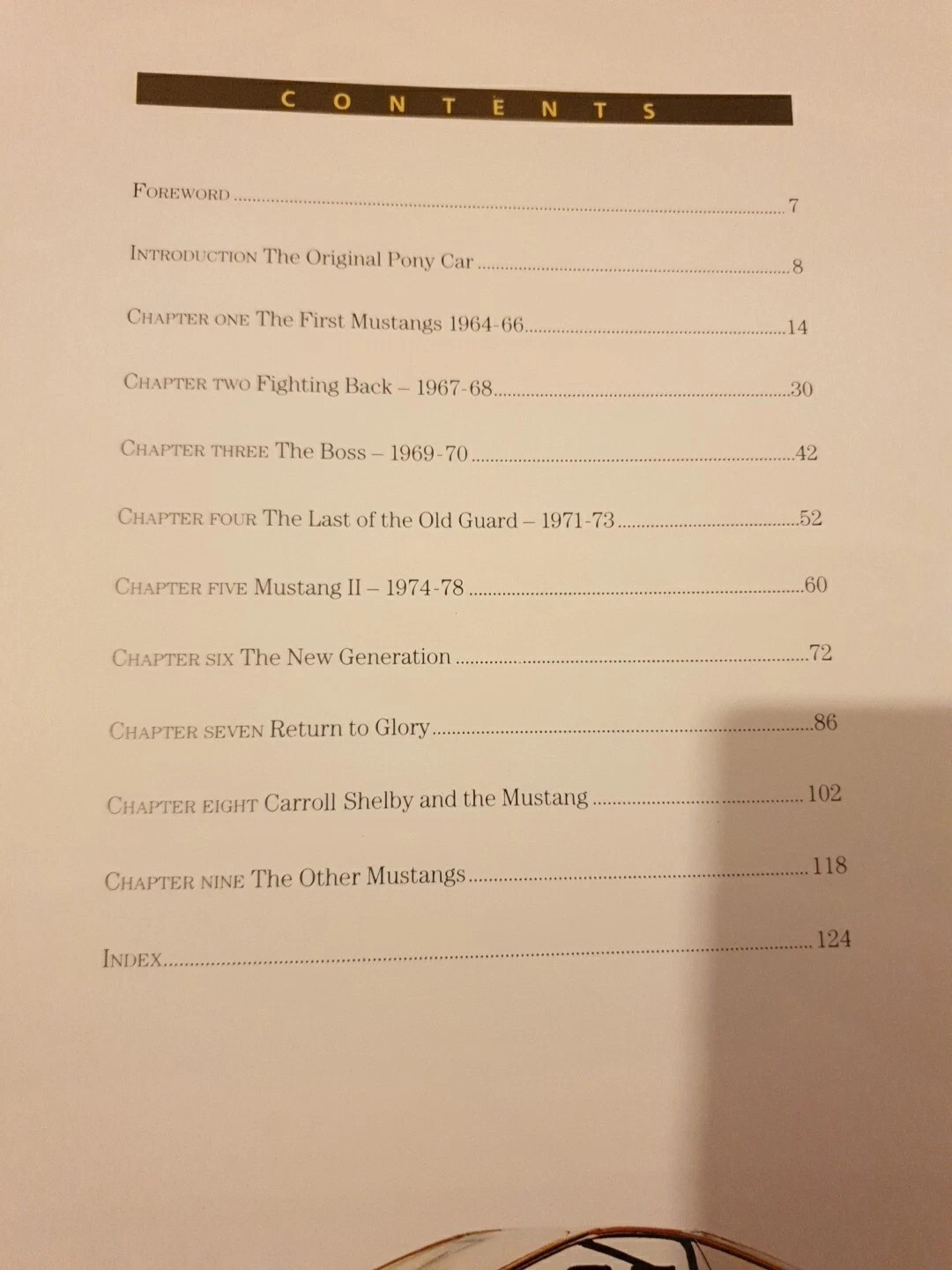 Mustang America’s Legend Book – 128 Pages of Mustang