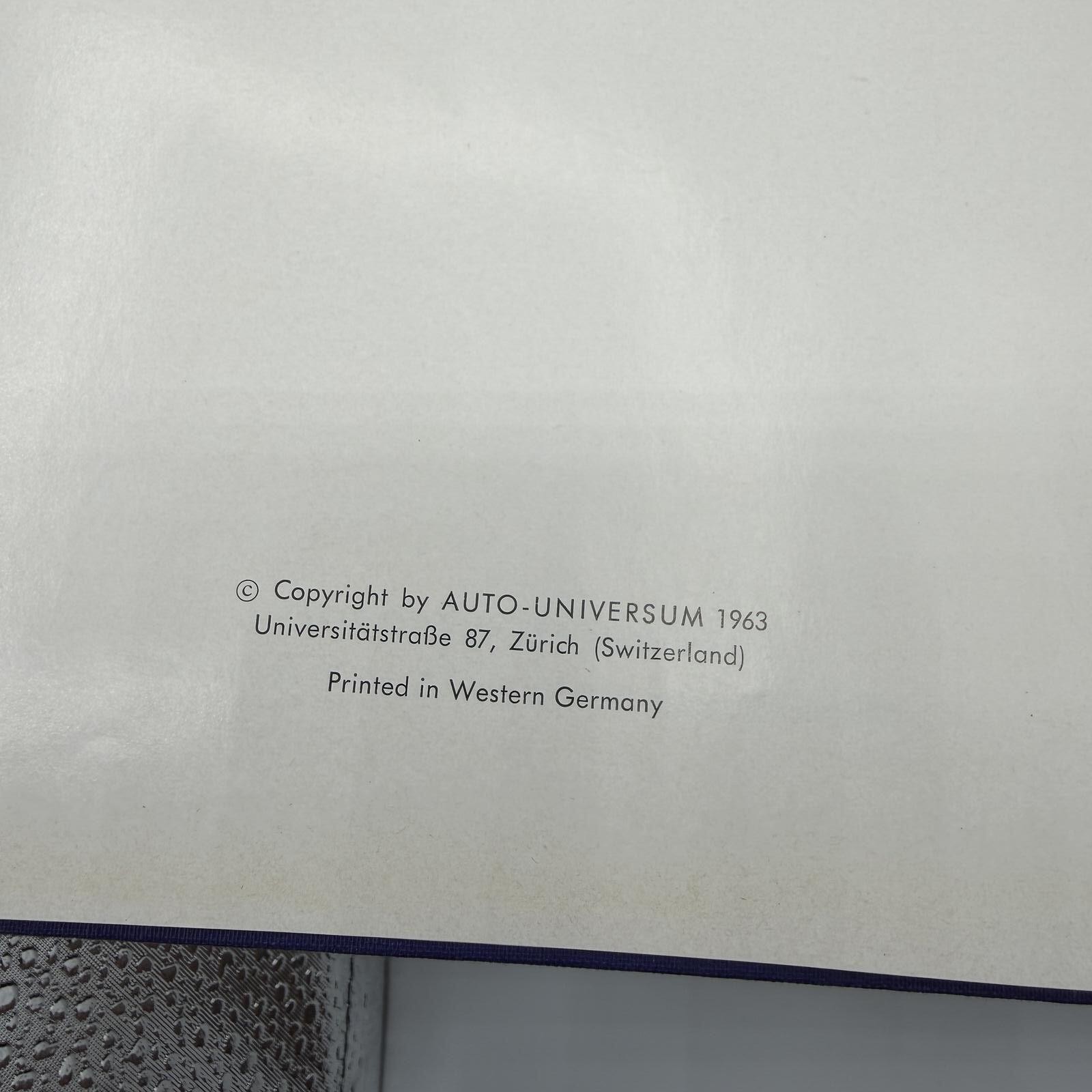 Auto-Universum 1964 Henry Ford Centennial Edition Vol VII 1964 – English Edition