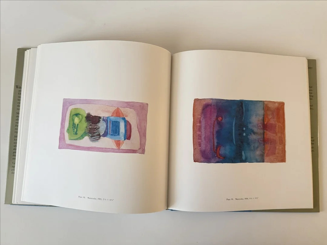 Elmaleh: Watercolors · Collages · Tapestries