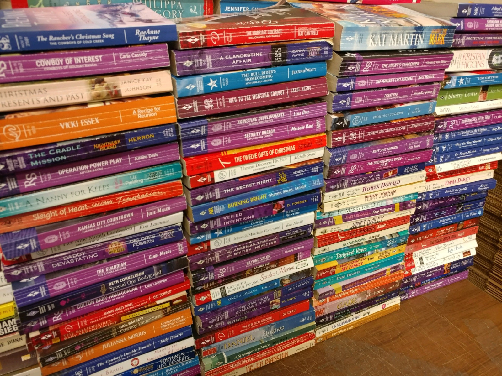 Lot of 20 Harlequin Romance Intrigue Suspense Special Intimate Book MIX UNSORTED