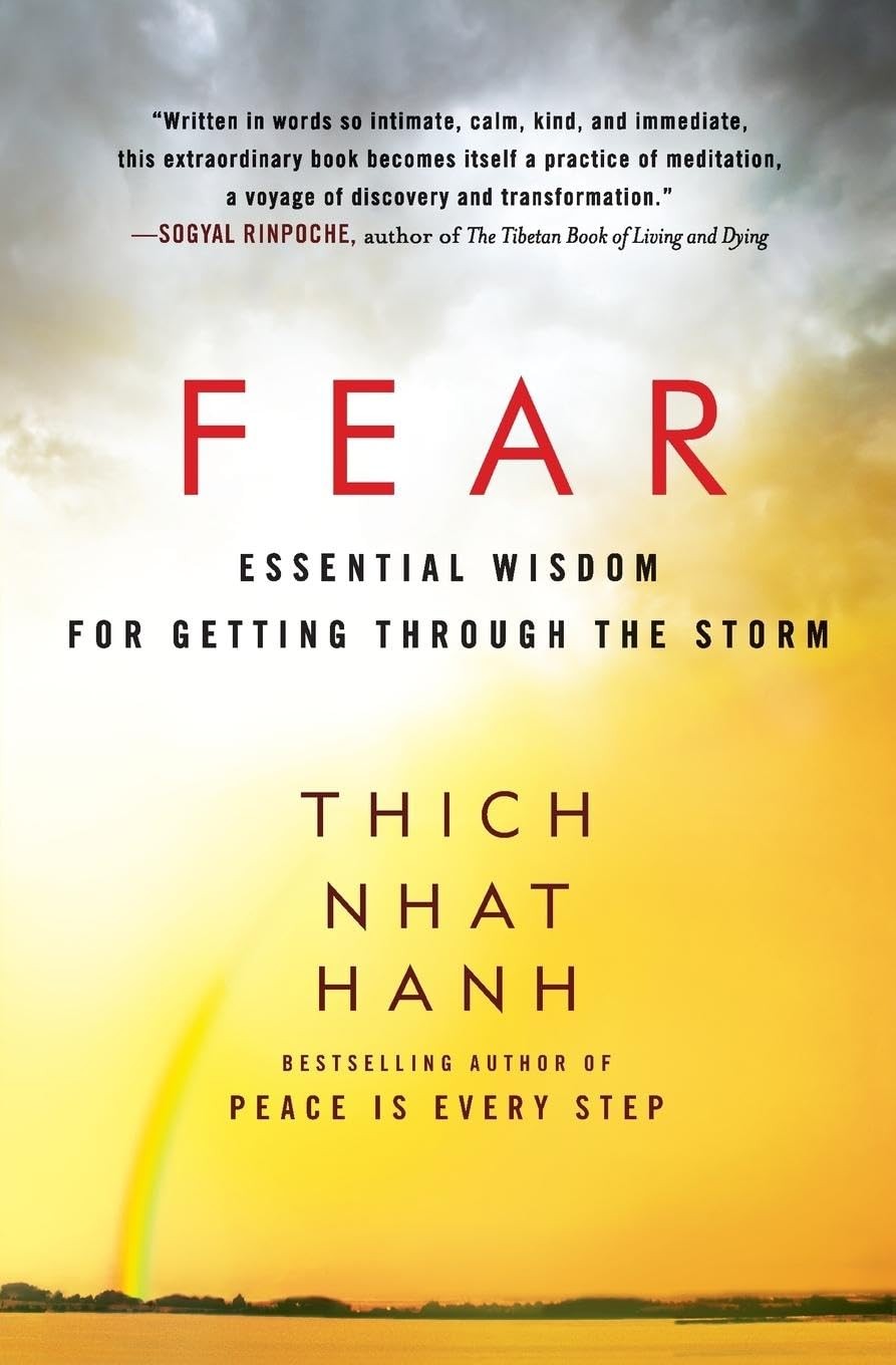 Fear: A Study of Fear Through Buddhist Mindfulness