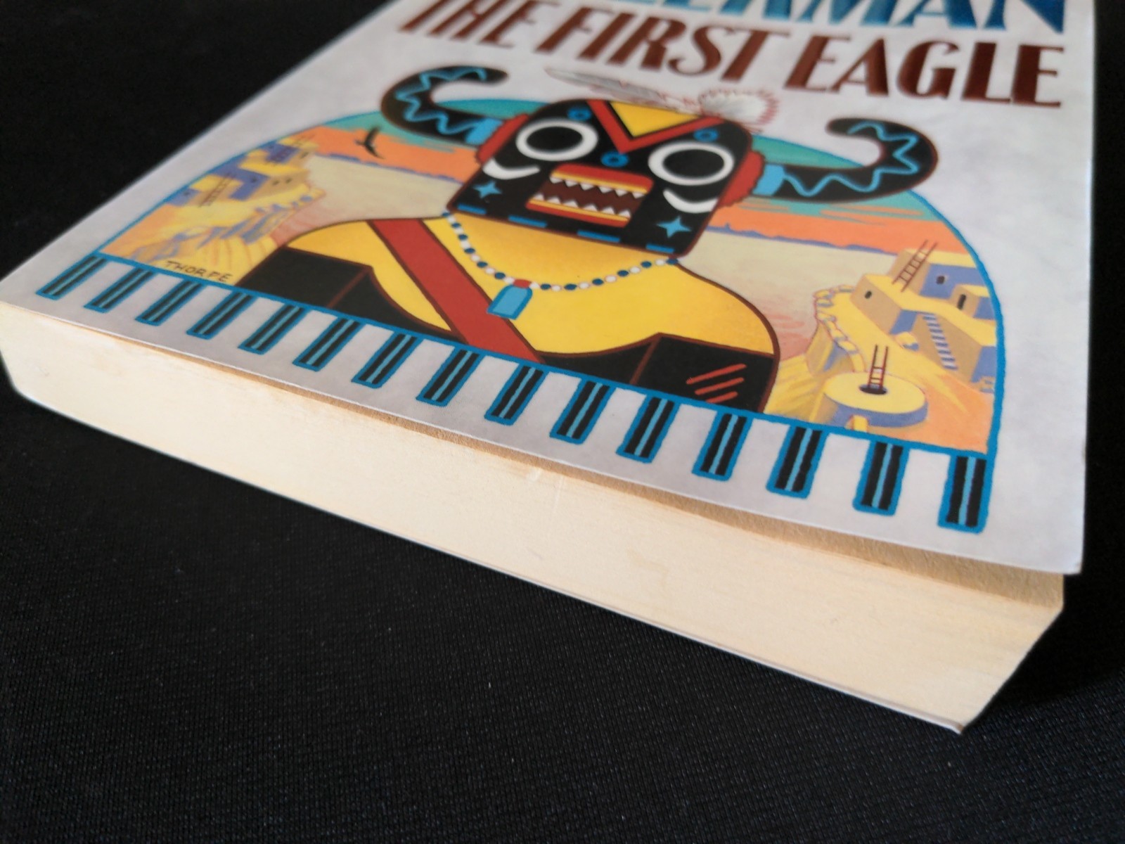 Uncorrected Proof The First Eagle by Tony Hillerman PB ARC 1998