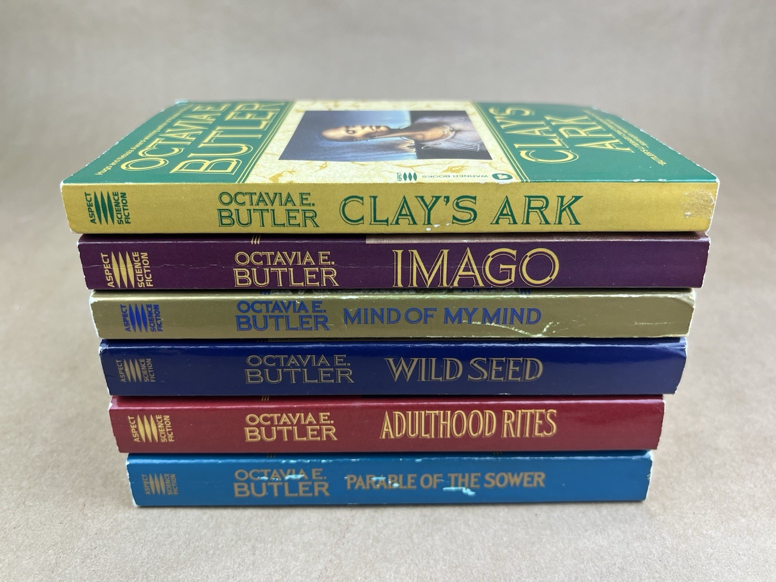 Octavia Butler: 6 Volumes, Aspect SF, Xenogenisis, Patternist, Parable, MM