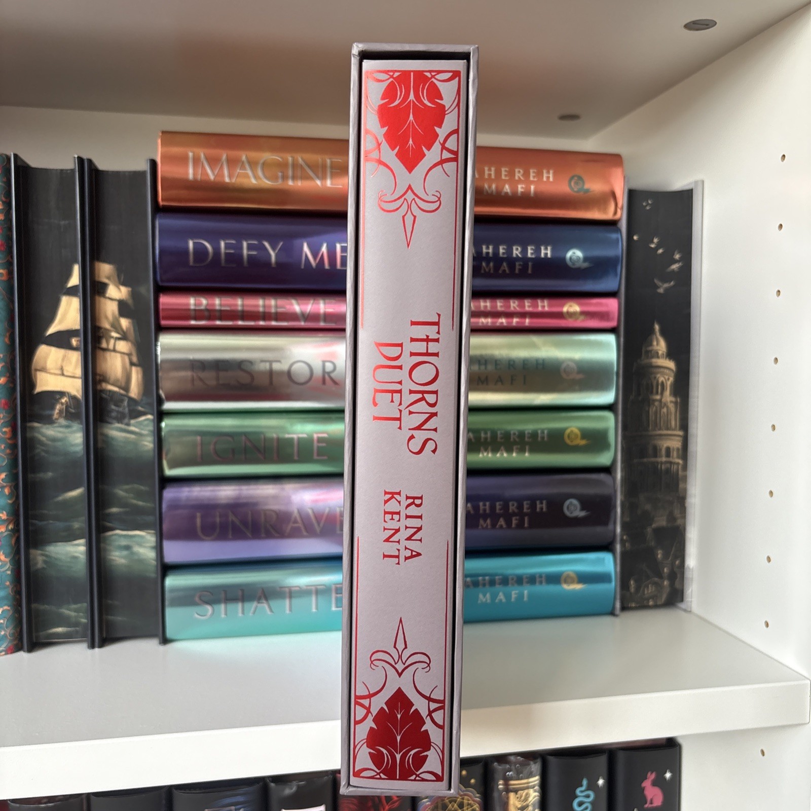 Thorns Duet by Rina Kent Books For Days Crate Box Special Edition Omnibus