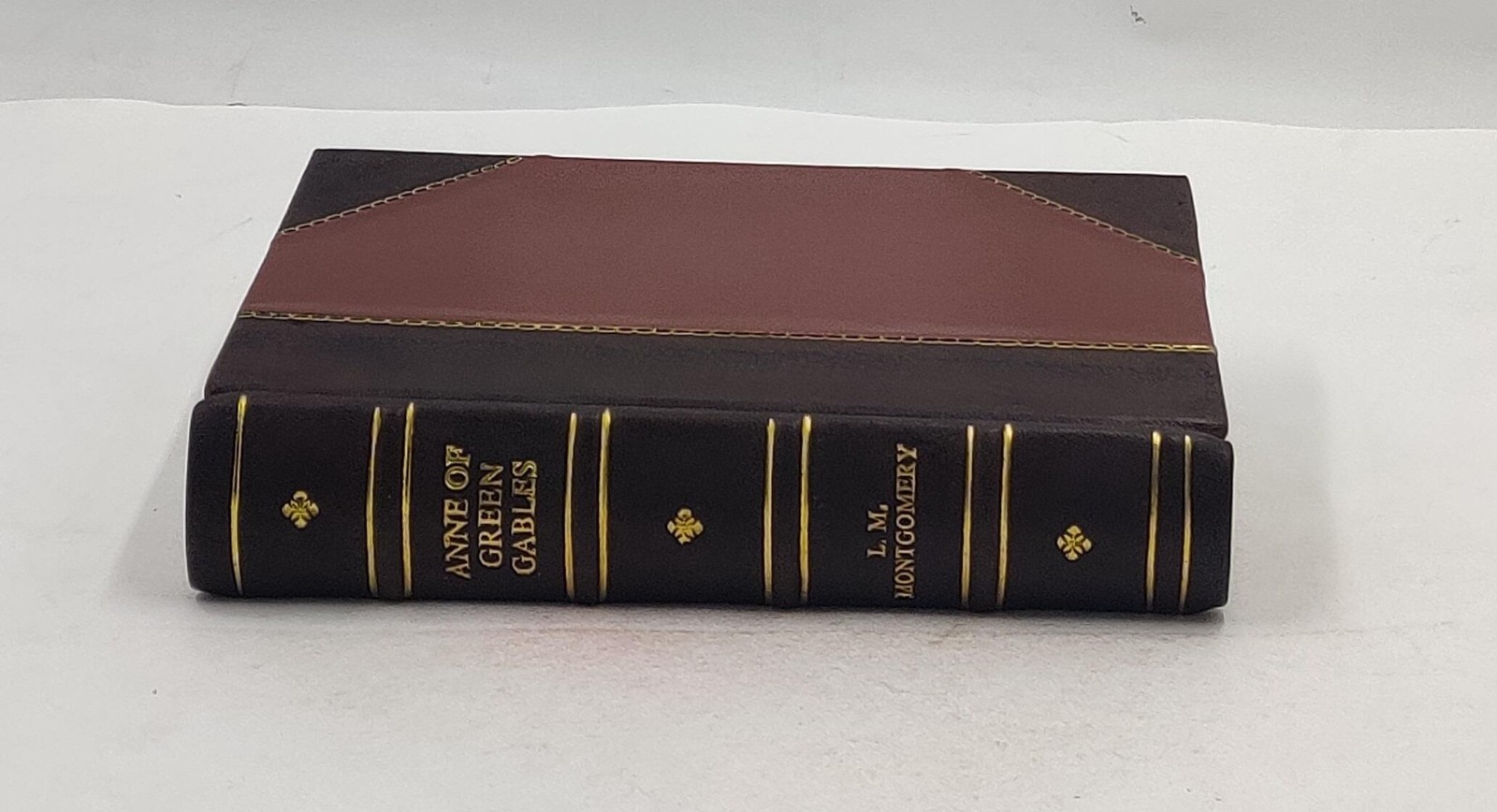 Anne of Green Gables 1908 by L. M. Montgomery, M. A. Claus (Il [Leather Crafted]
