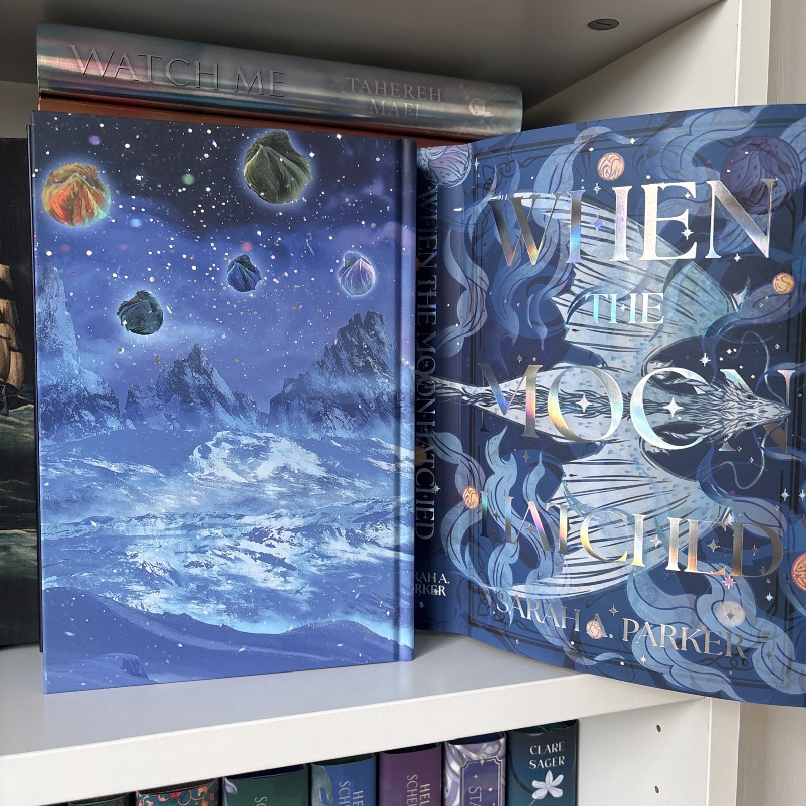 When The Moon Hatched by Sarah A. Parker Arcane Society Box Exclusive Edition