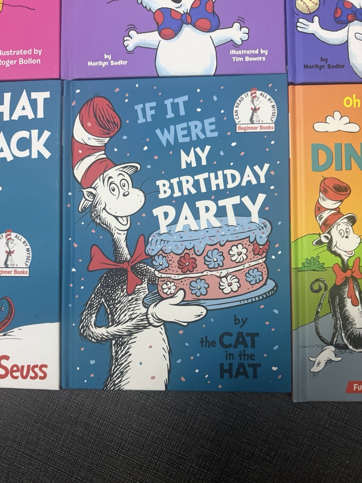 Lot of 20 books of Dr. Seuss Beginner Books Hardcover Lot Ages 4-8