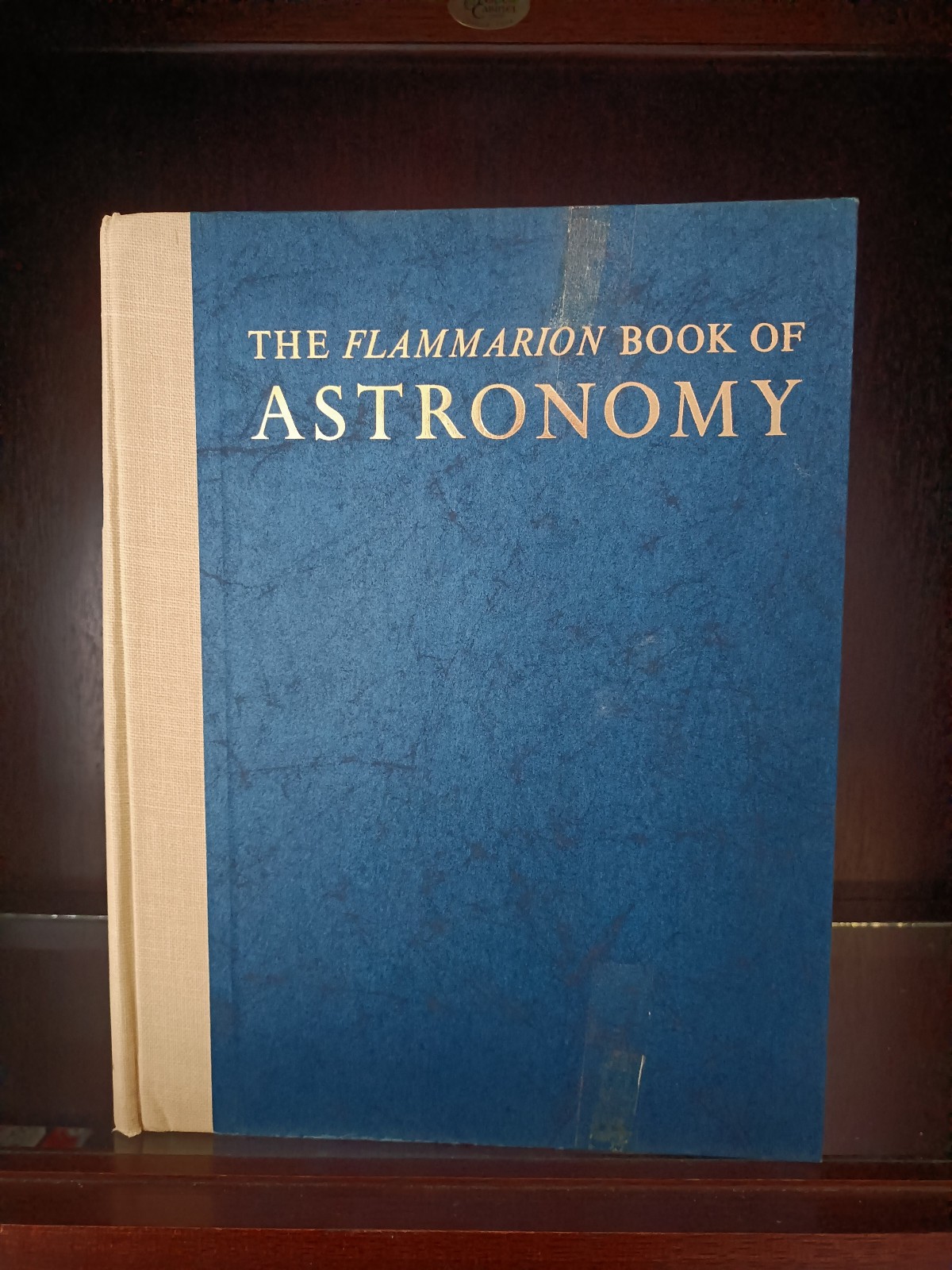 Flammarian…Astronomy_Gabrielle Flammarion_HCDJ_1st Edition_1964_Ex-library_VG