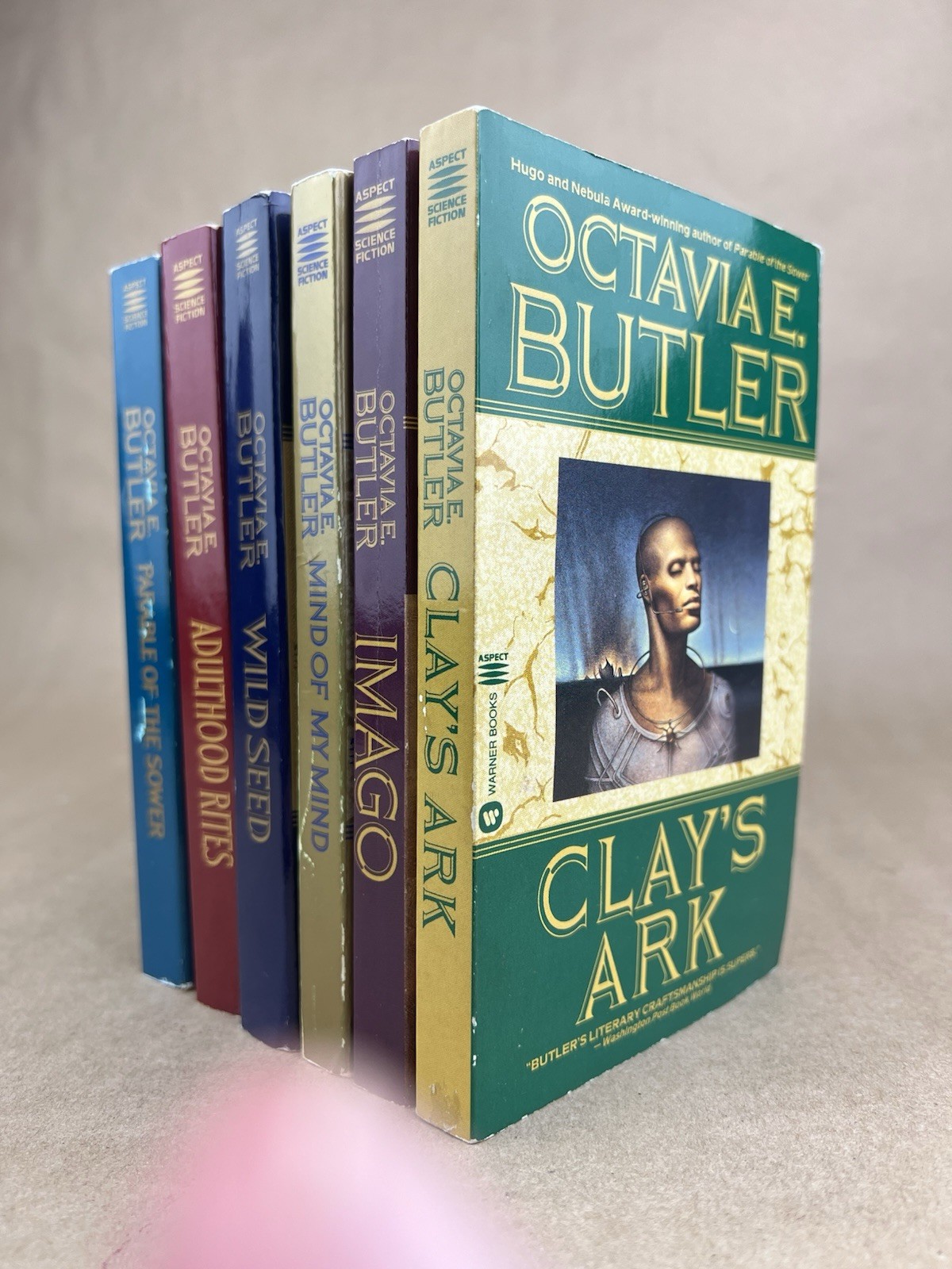 Octavia Butler: 6 Volumes, Aspect SF, Xenogenisis, Patternist, Parable, MM