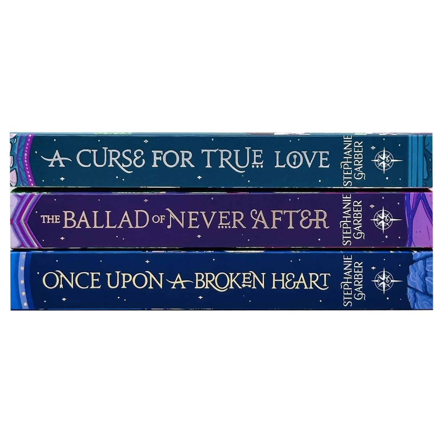 Once upon a Broken Heart Series 3 Books Collection Set by Stephanie Garber (Once