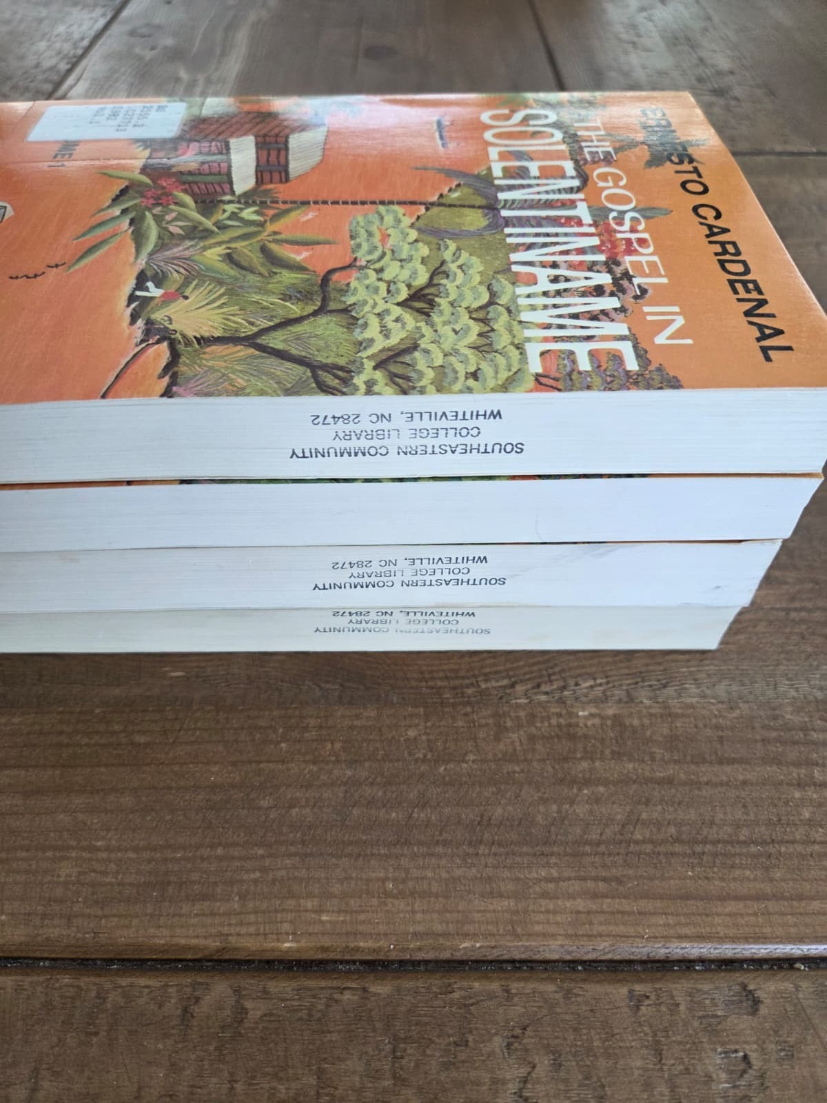 The Gospel in Solentiname by Ernesto Cardenal 4 Volume Set English Edition