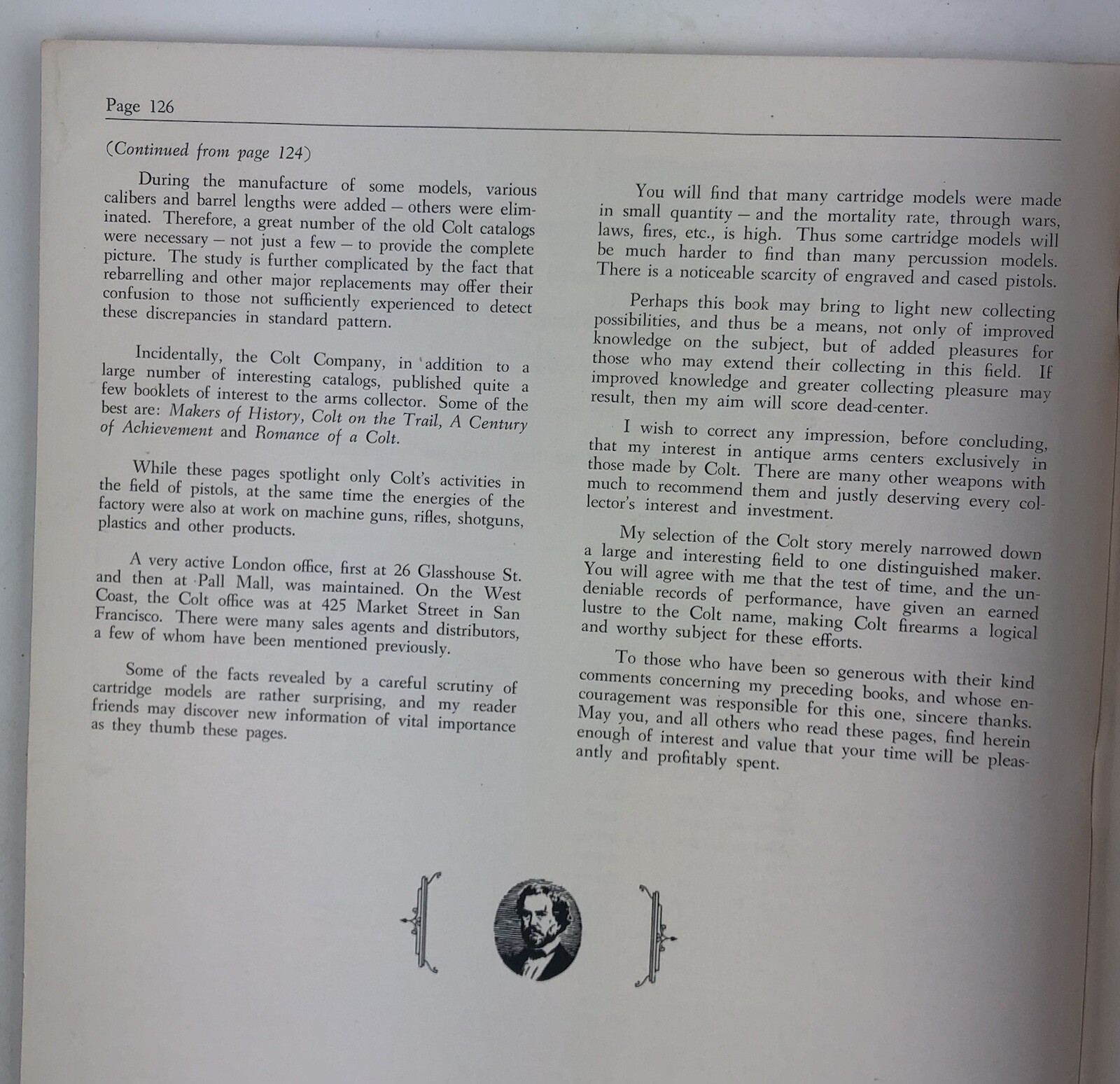 1952 Colt Cartridge Pistols James E Serven 126 Pages