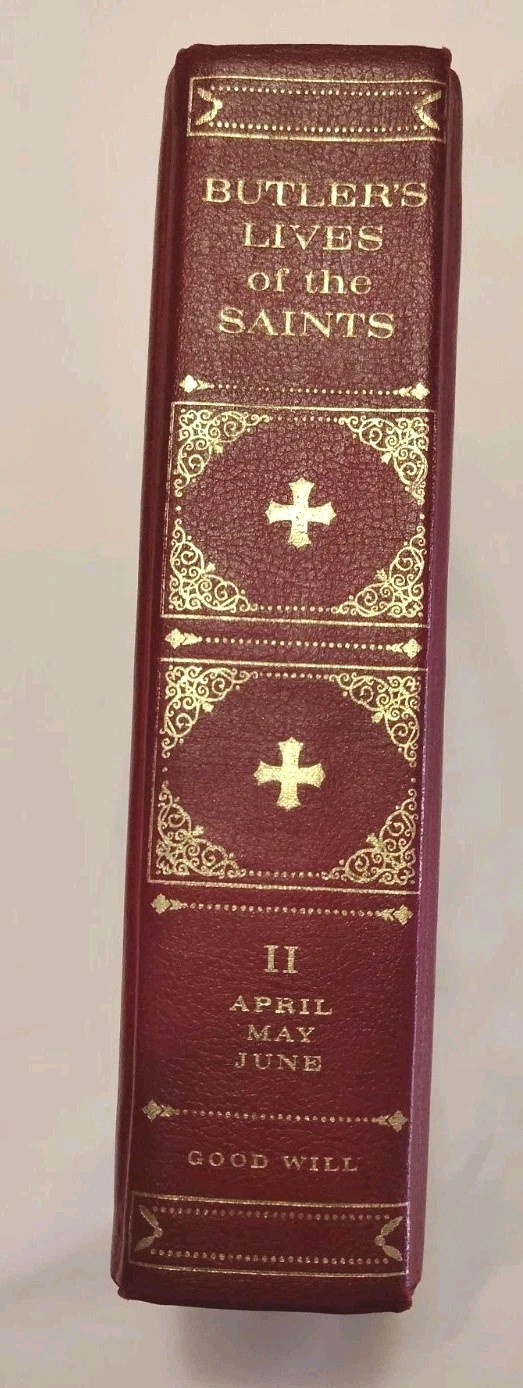 Butler’s Lives of the Saints Complete 4 Vol Set 1962 Special Edition Catholic