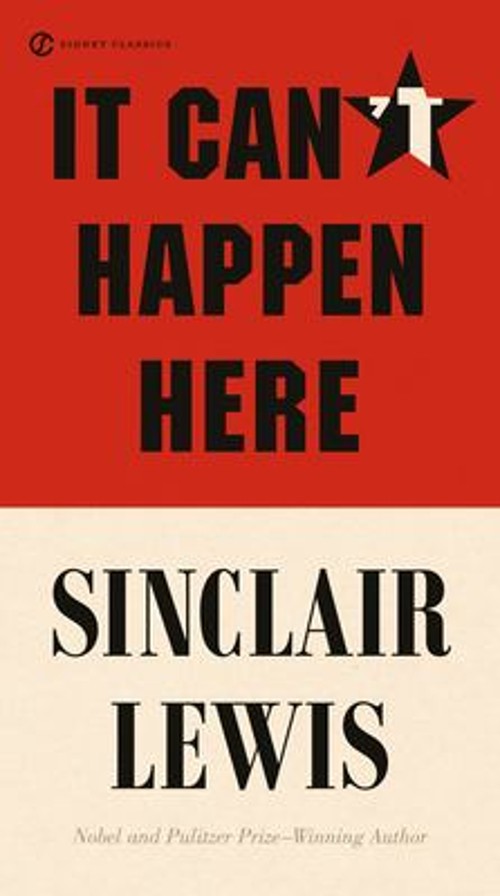 It Can’t Happen Here Mass Market Paperbound Sinclair Lewis