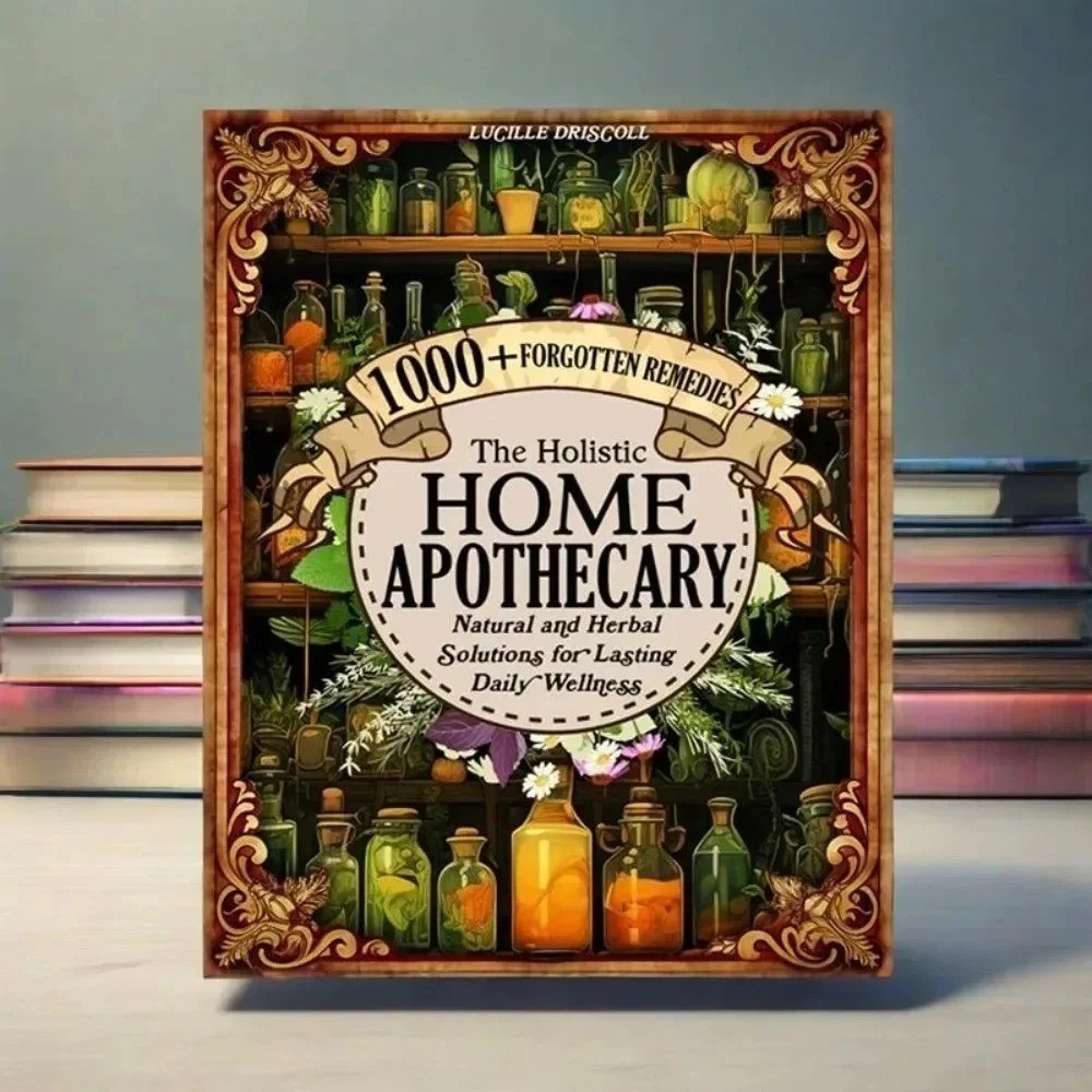 Share The Holistic Home Apothecary 1000+ Forgotten Remedies N