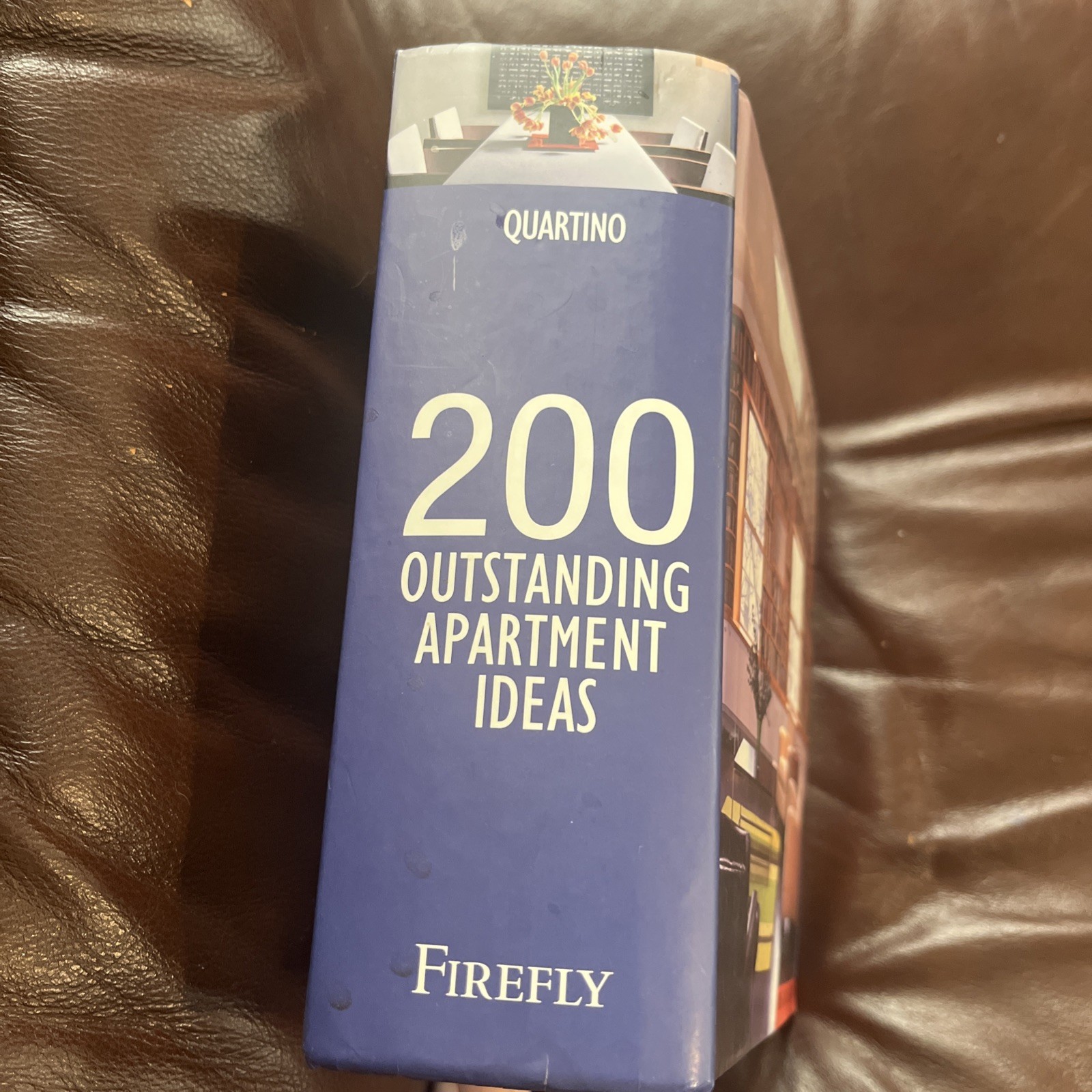 200 Outstanding Apartment Ideas Hardcover Daniela Santos Quartino